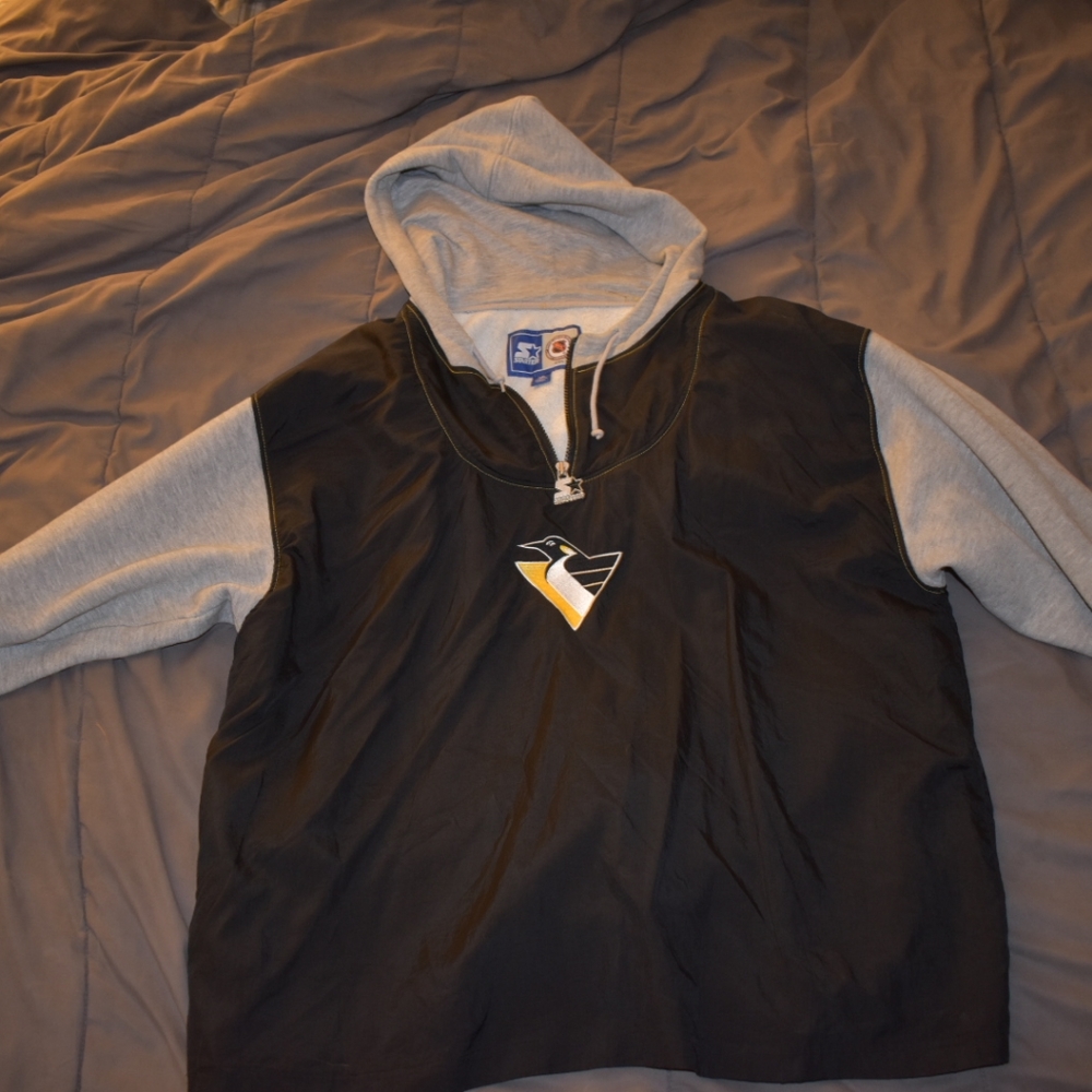 Vintage Pittsburgh Penguins Windbreaker